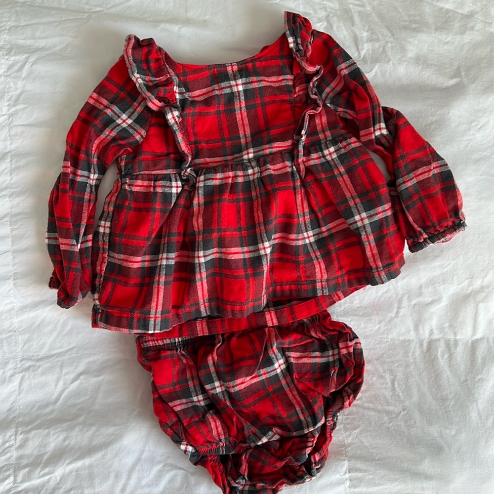 Holiday 12m outfit